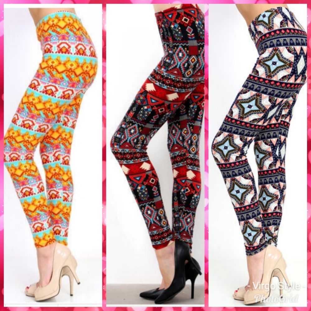 Plus Size Leggings Bundles 14-22